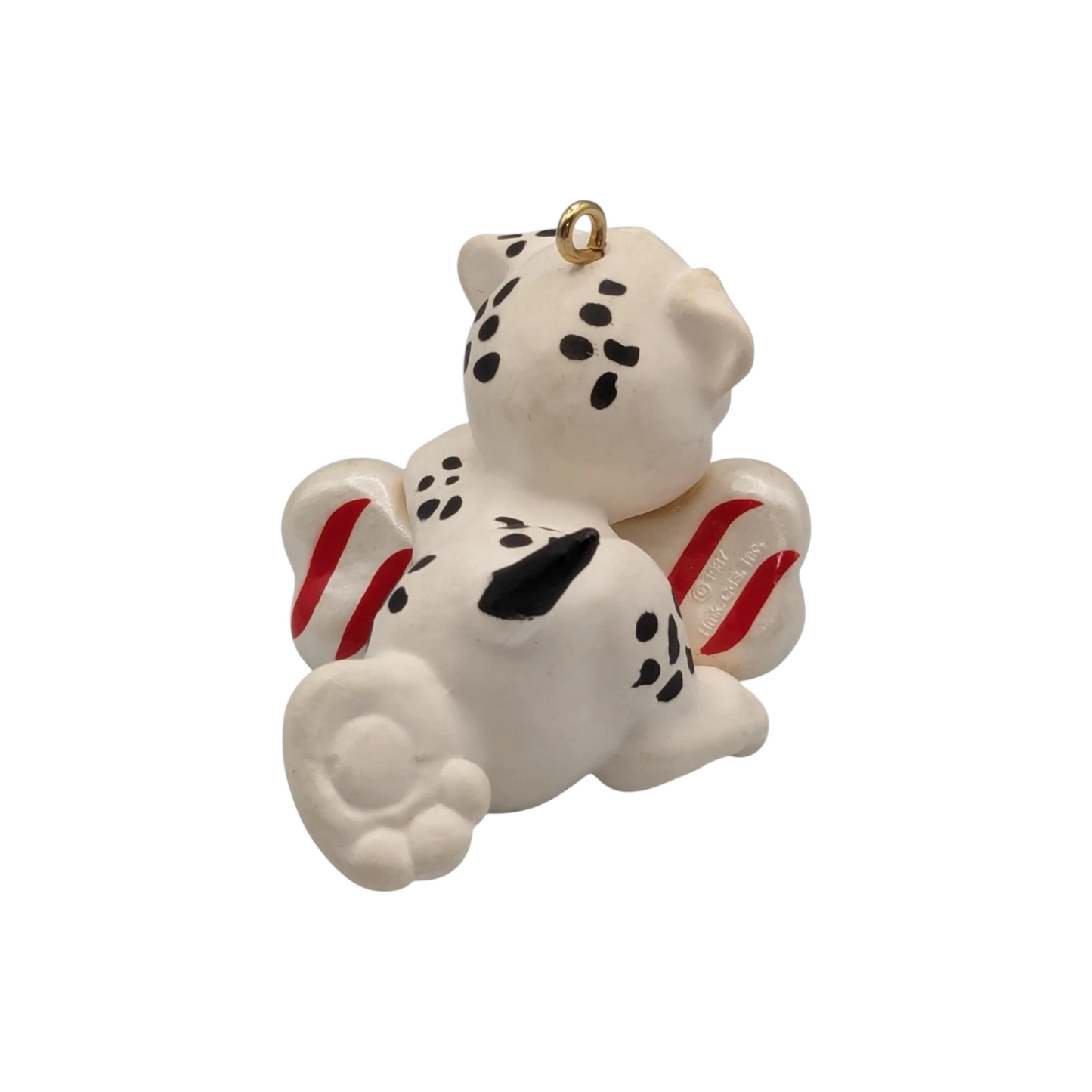 1987 Spots 'N Stripes Hallmark Ornament (Animal) QX4529