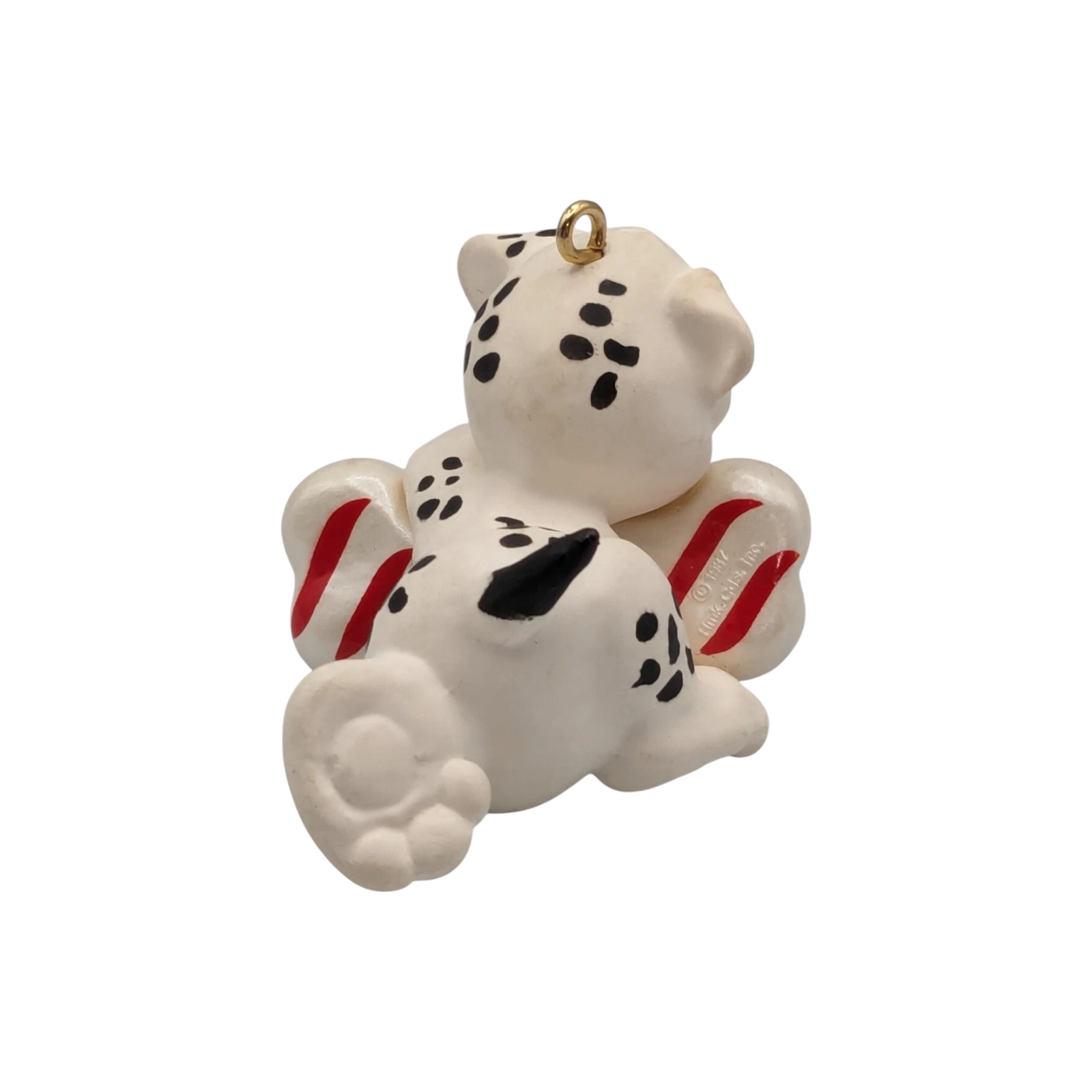 1987 Spots 'N Stripes Hallmark Ornament (Animal) QX4529