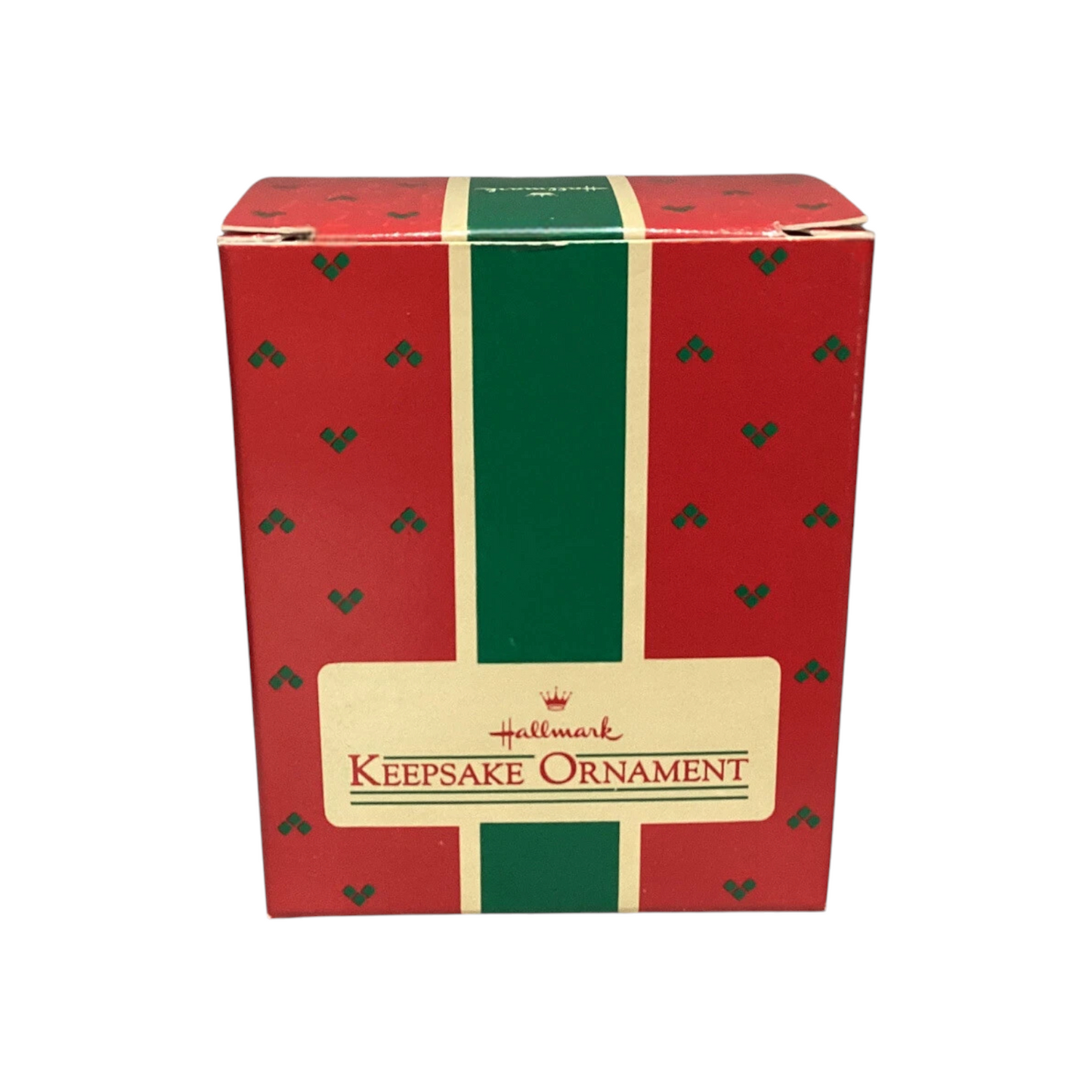 1987 Spots 'N Stripes Hallmark Ornament (Animal) QX4529