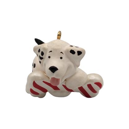 1987 Spots 'N Stripes Hallmark Ornament (Animal) QX4529