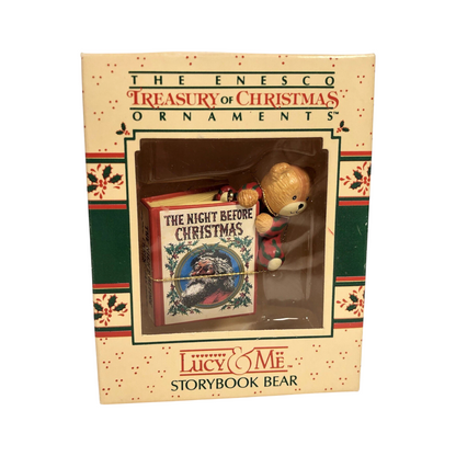 1987 Storybook Bear - Lucy and Me Enesco Ornament (Enesco) 555444
