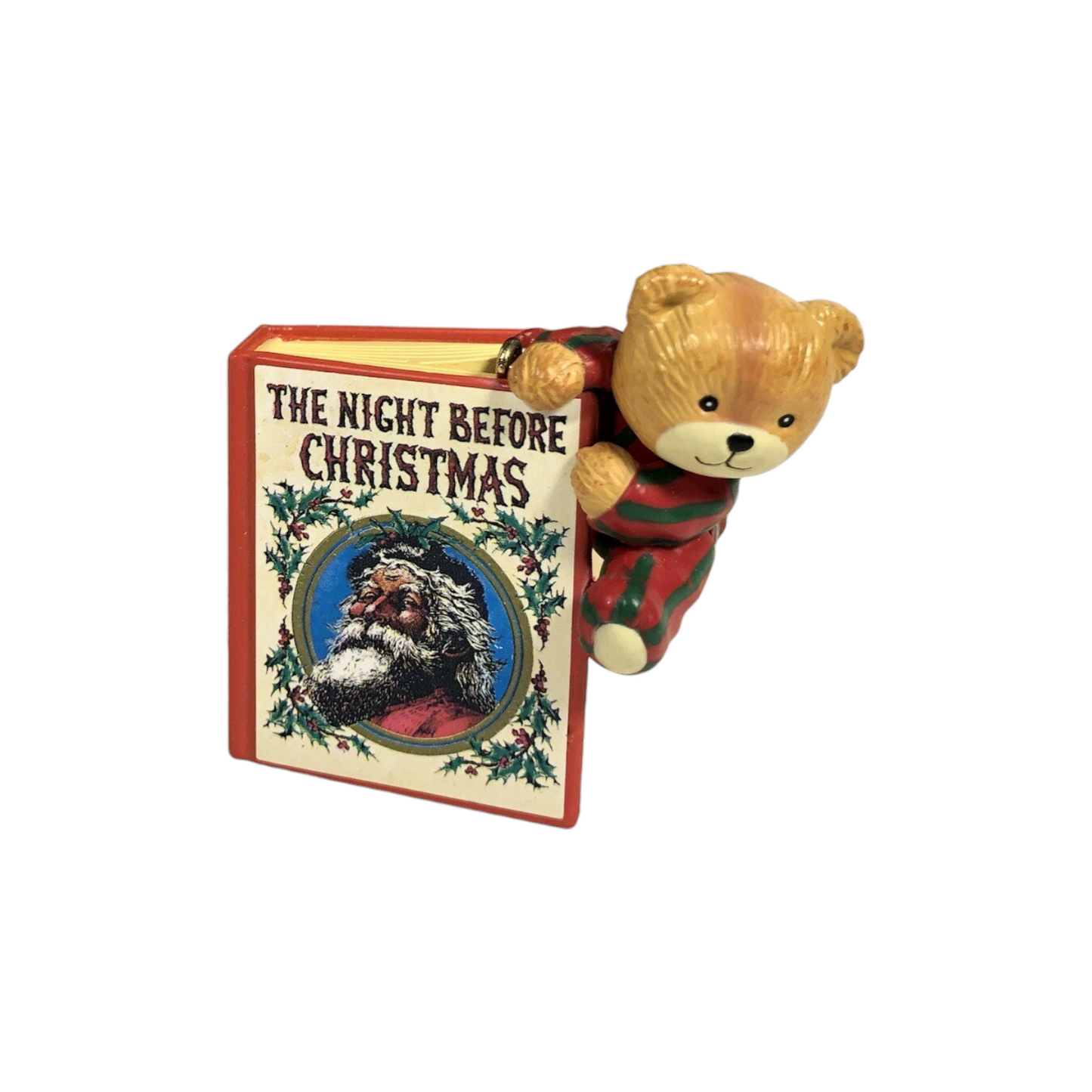 1987 Storybook Bear - Lucy and Me Enesco Ornament (Enesco) 555444