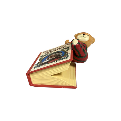 1987 Storybook Bear - Lucy and Me Enesco Ornament (Enesco) 555444