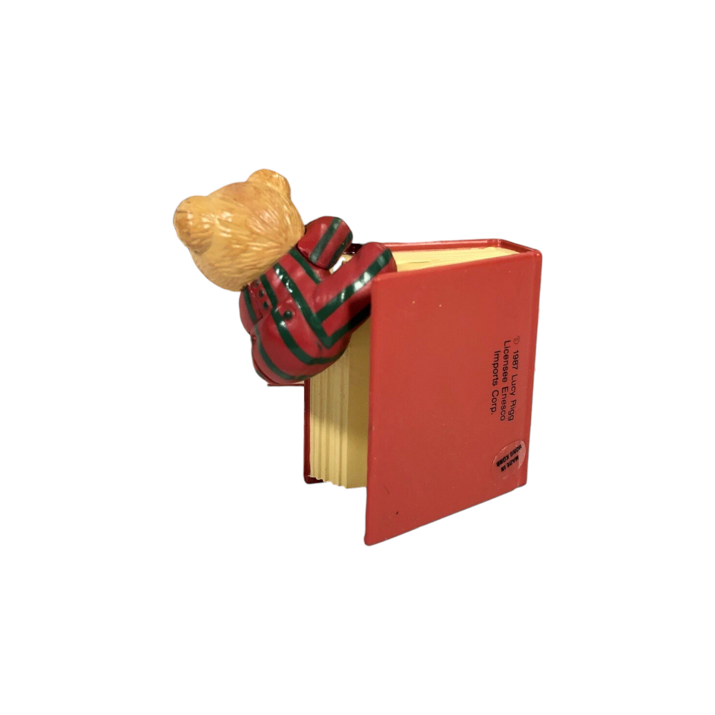 1987 Storybook Bear - Lucy and Me Enesco Ornament (Enesco) 555444