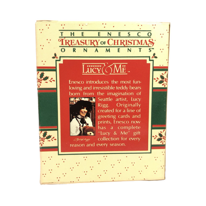 1987 Storybook Bear - Lucy and Me Enesco Ornament (Enesco) 555444