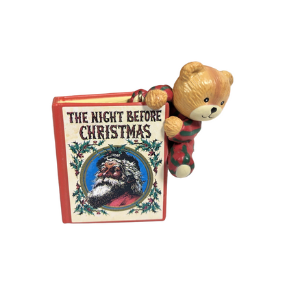 1987 Storybook Bear - Lucy and Me Enesco Ornament (Enesco) 555444