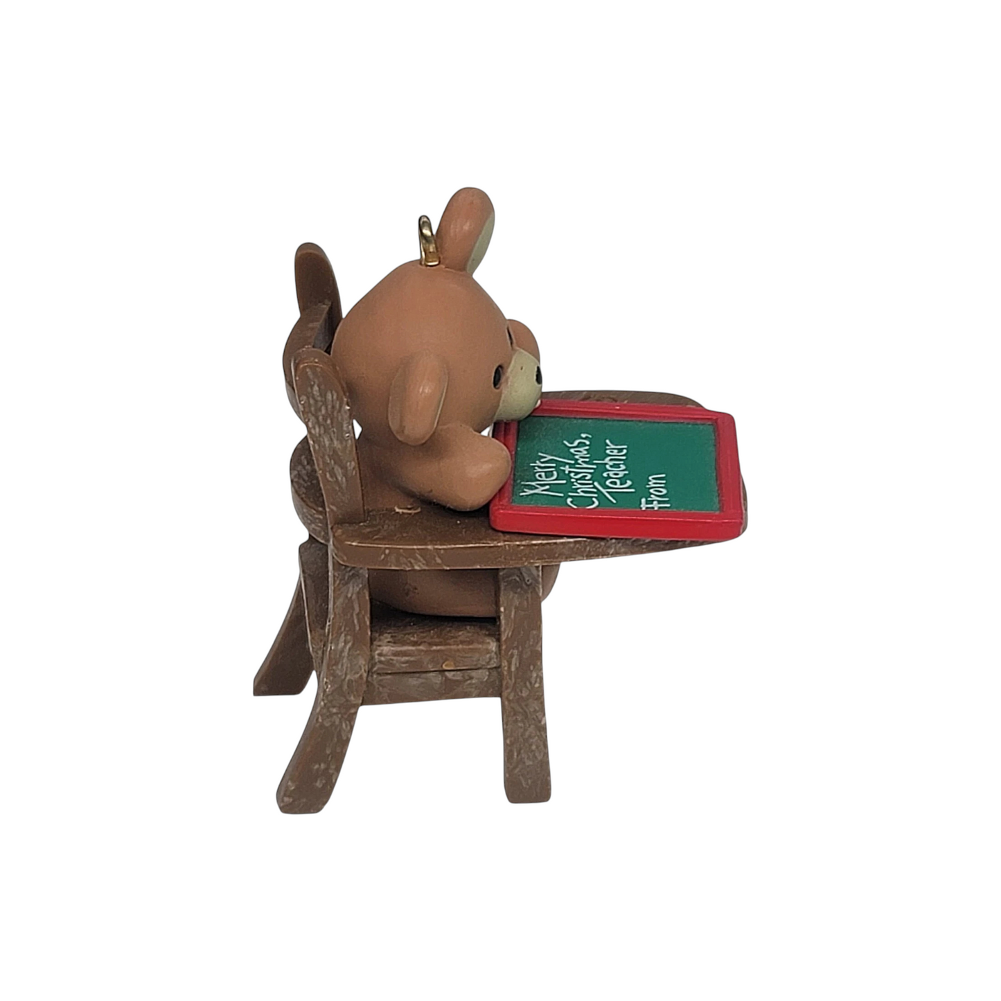 1987 Teacher (Teddy Bear) QX466-7