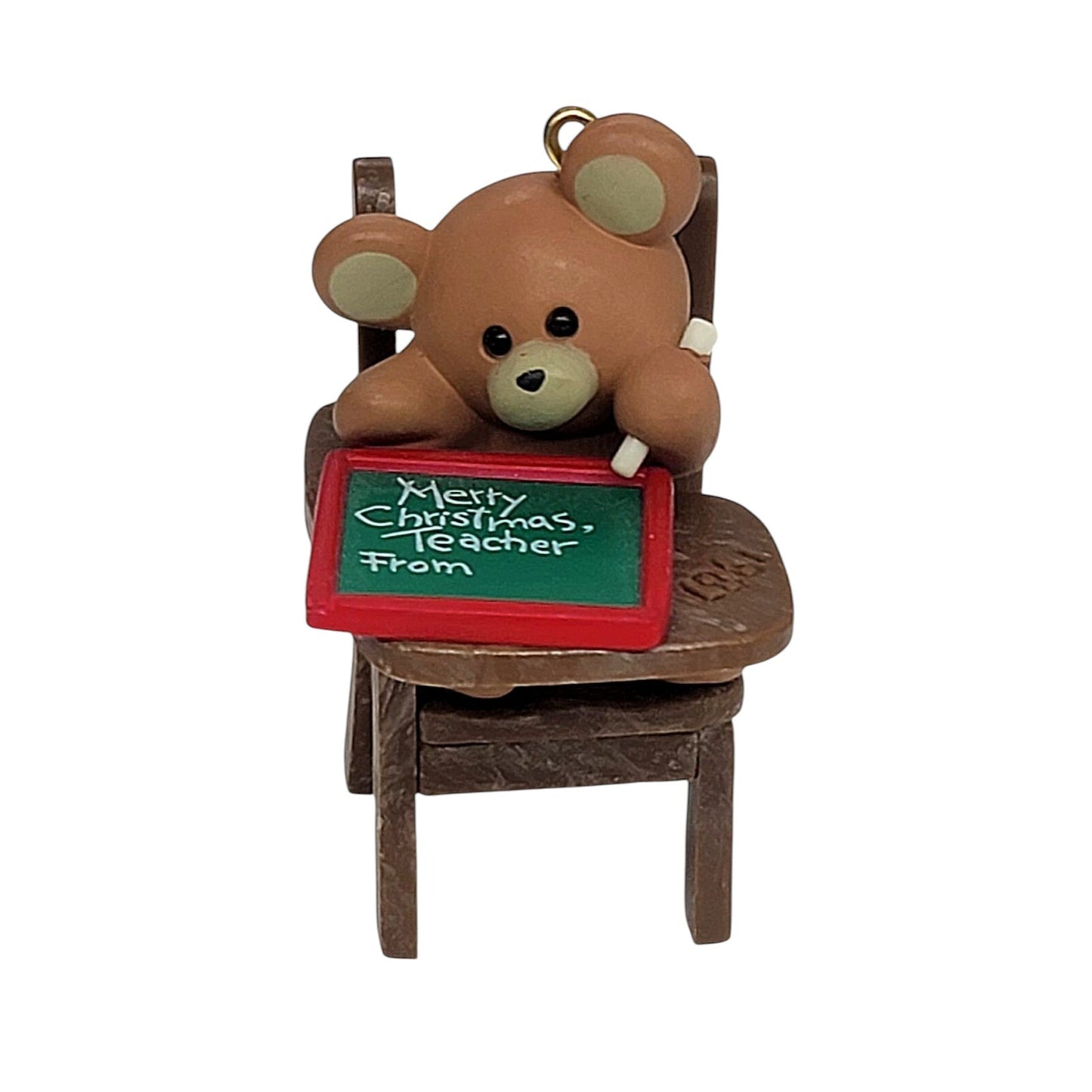 1987 Teacher (Teddy Bear) QX466-7