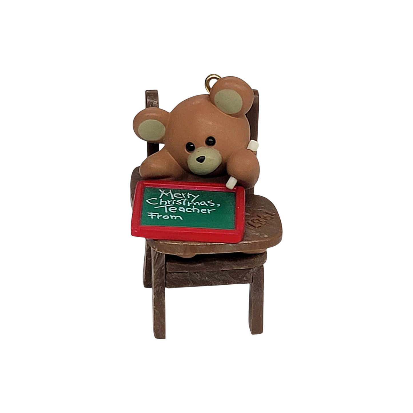 1987 Teacher (Teddy Bear) QX466-7