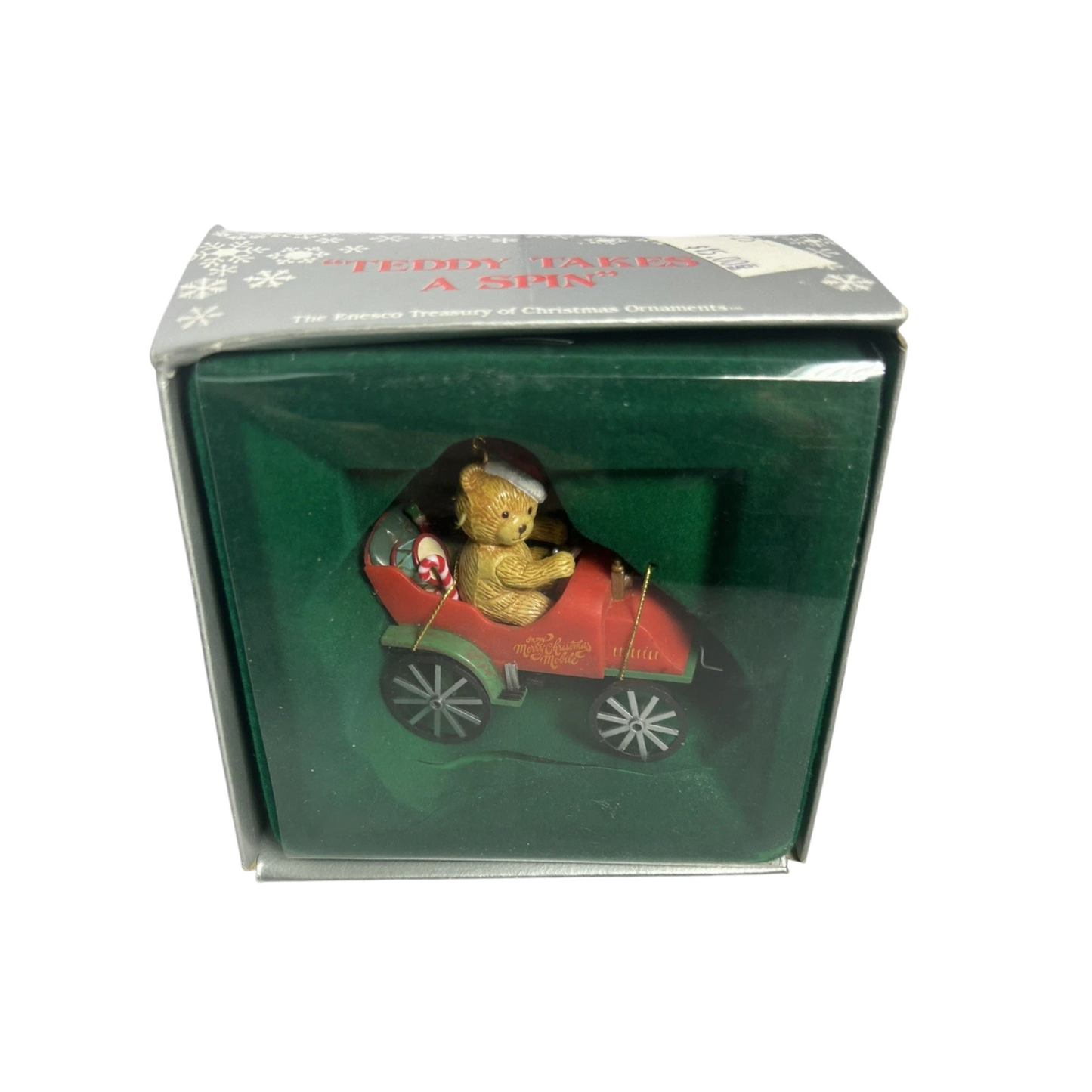 1987 Teddy Takes a Spin (Teddy Bear – Enesco)