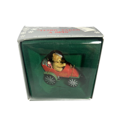 1987 Teddy Takes a Spin (Teddy Bear – Enesco)