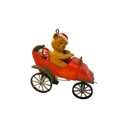 1987 Teddy Takes a Spin (Teddy Bear – Enesco)