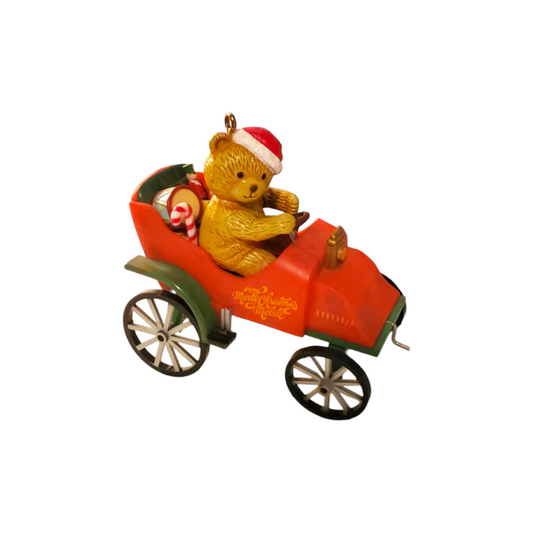 1987 Teddy Takes a Spin (Teddy Bear – Enesco)
