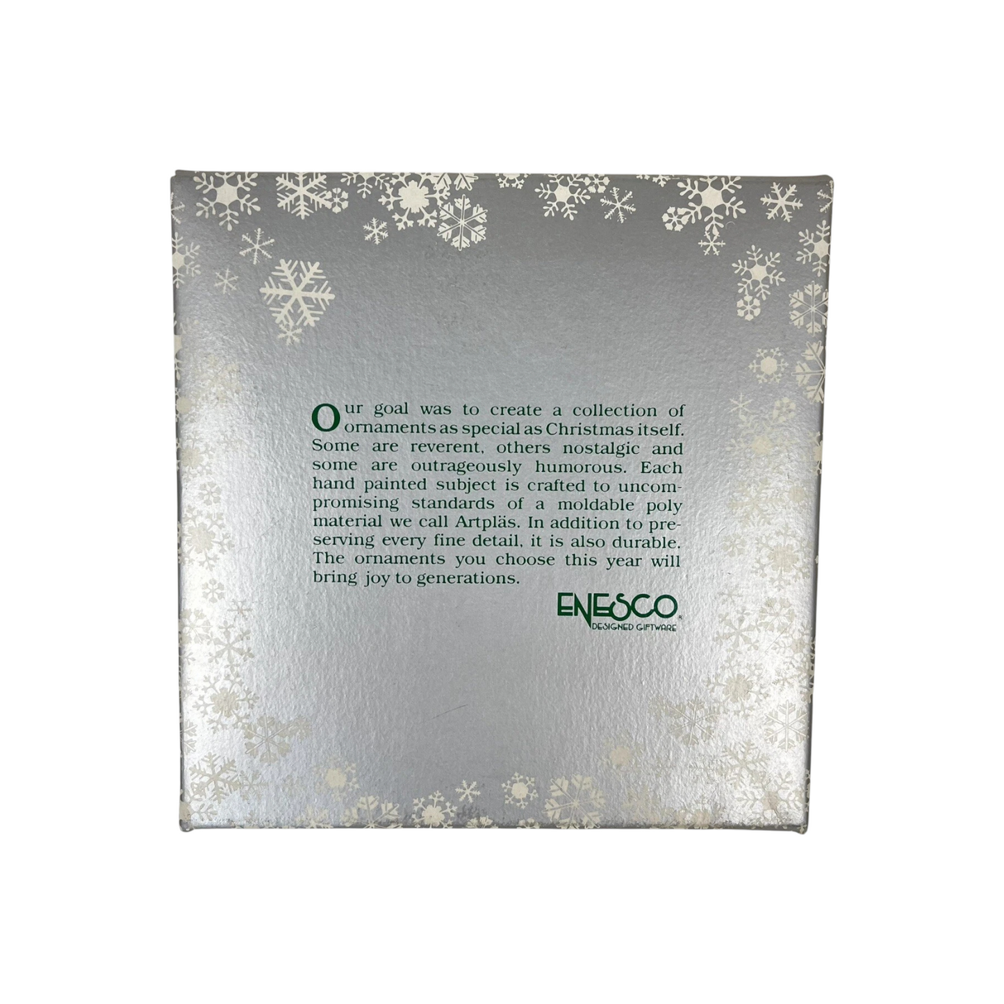 1987 Three French Hens - From The Twelve Days of Christmas (Enesco) 556440