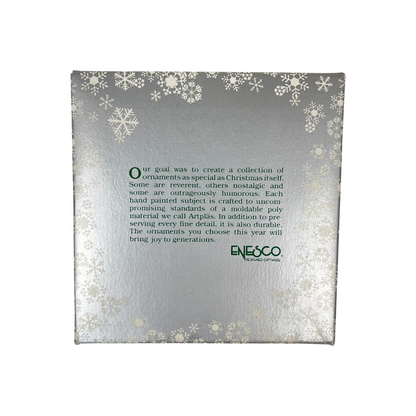 1987 Three French Hens - From The Twelve Days of Christmas (Enesco) 556440