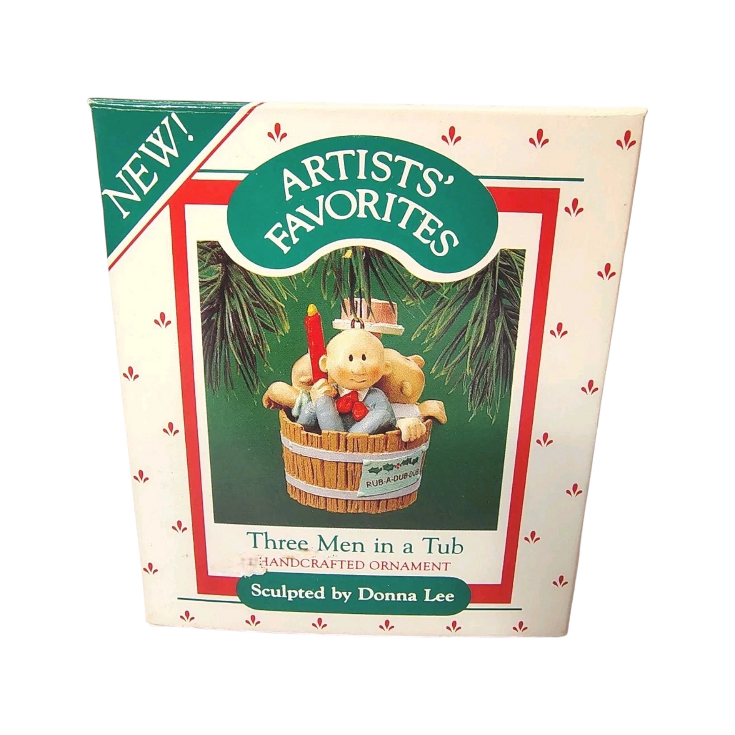 1987 Three Men in a Tub (Santa Claus)