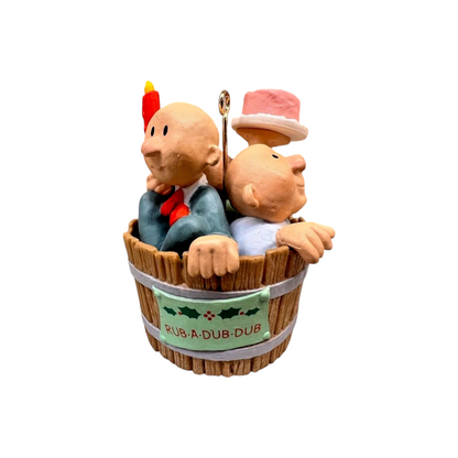 1987 Three Men in a Tub (Santa Claus)