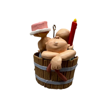 1987 Three Men in a Tub (Santa Claus)