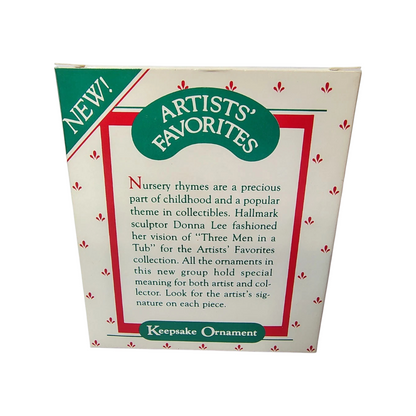 1987 Three Men in a Tub (Santa Claus)