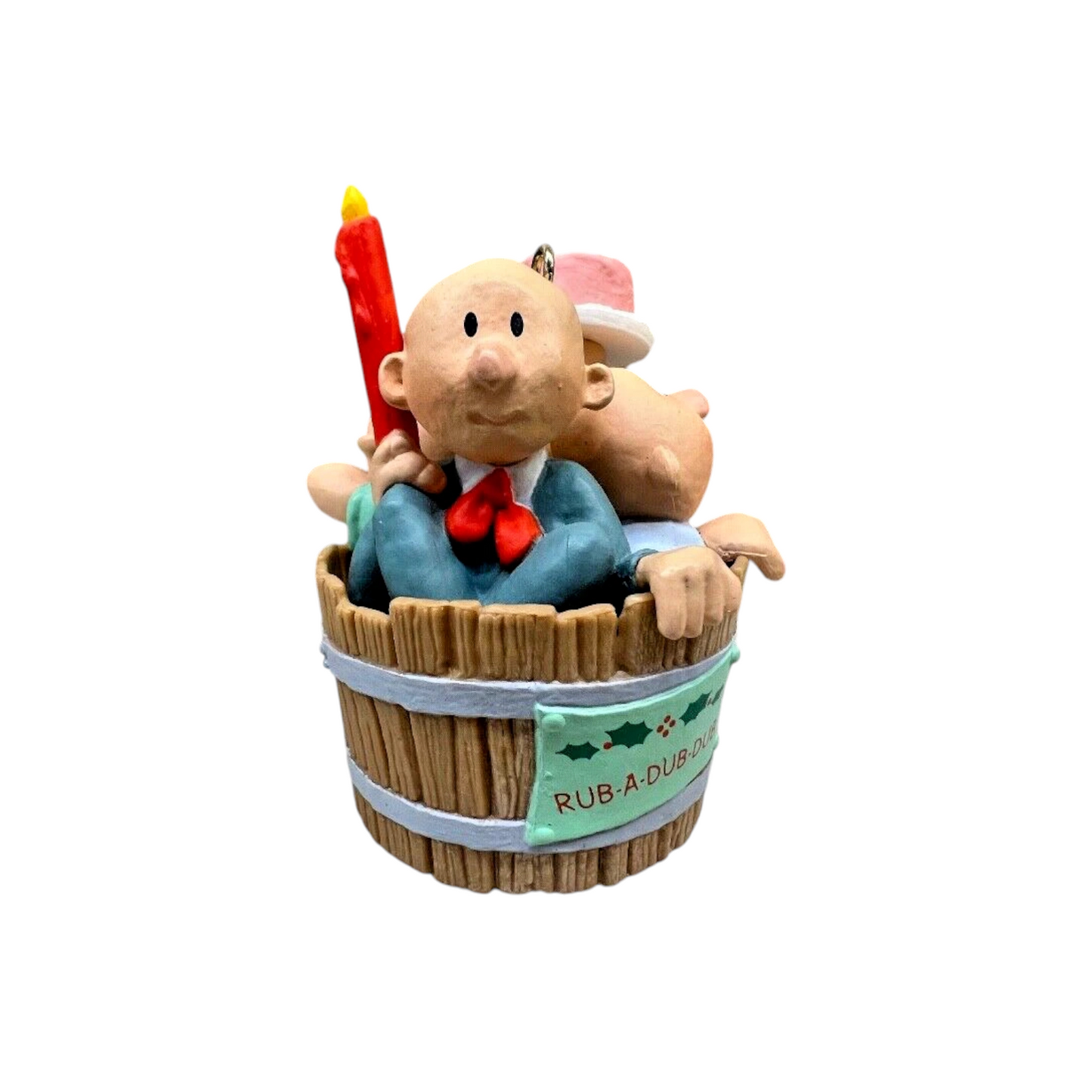 1987 Three Men in a Tub (Santa Claus)