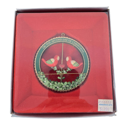 1987 Two Turtledoves - From The Twelve Days of Christmas (Enesco) 556432