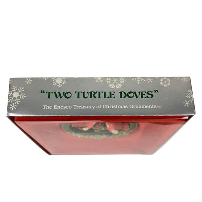 1987 Two Turtledoves - From The Twelve Days of Christmas (Enesco) 556432