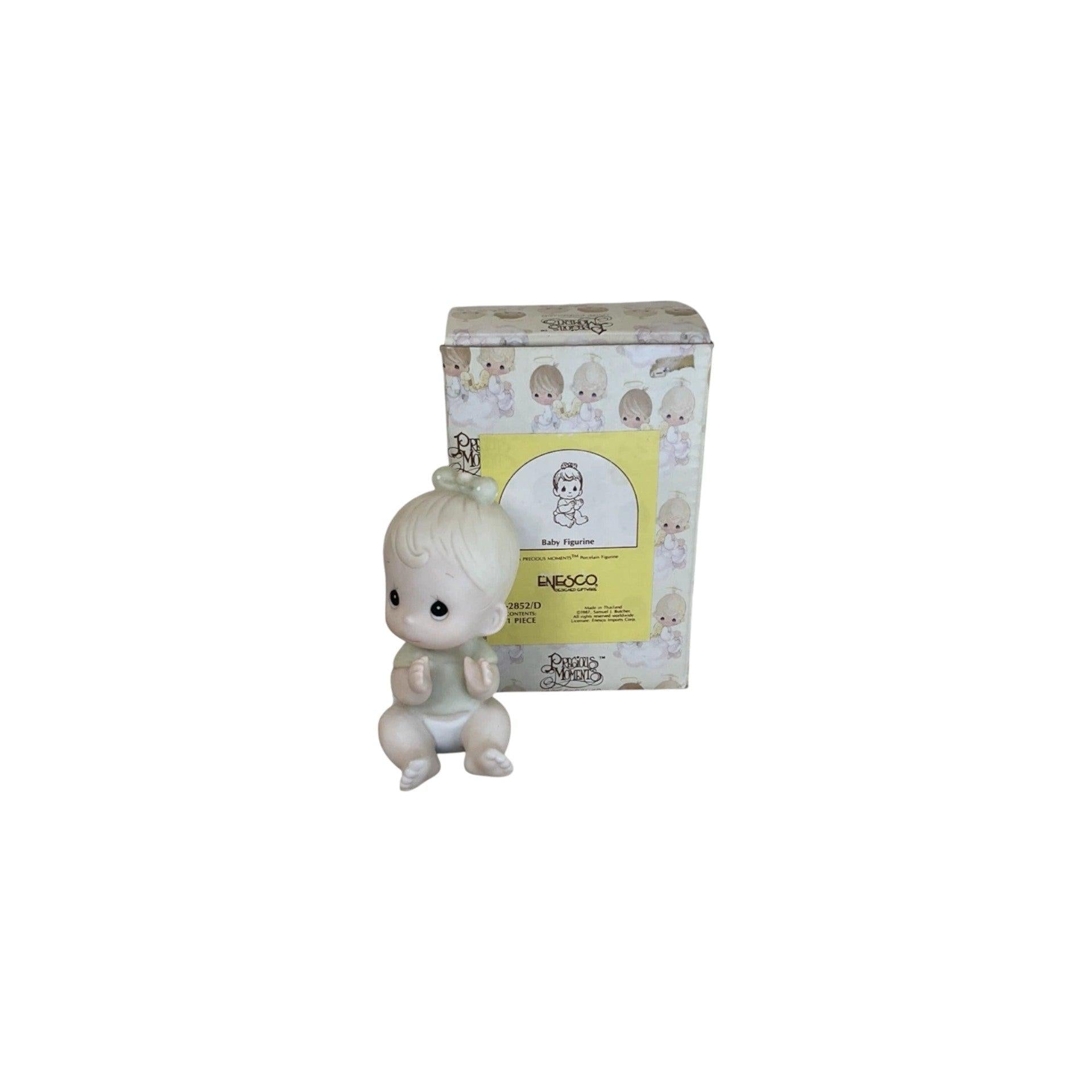 1987 Baby Figurine Precious Moments E-2852 Image2