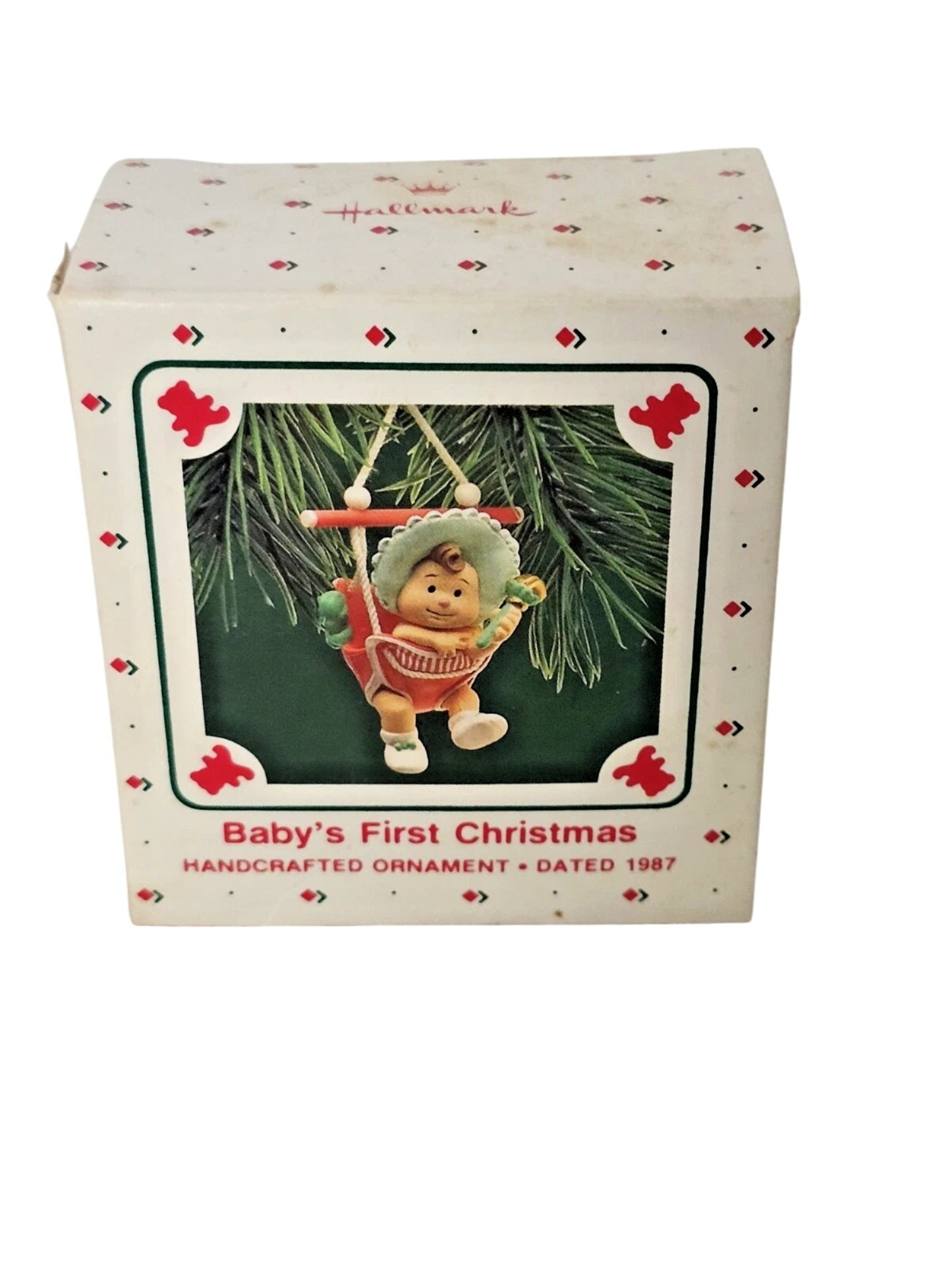 1987 Baby's First Christmas (Baby's First Christmas)