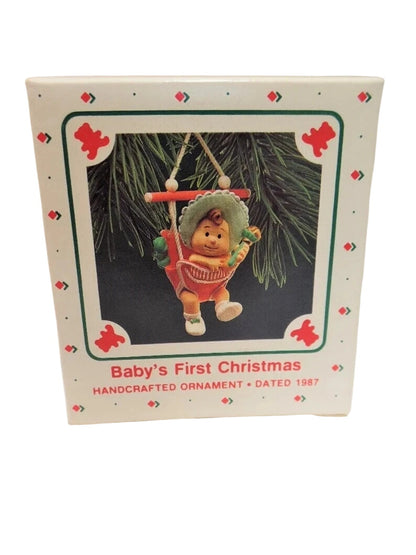 1987 Baby's First Christmas (Baby's First Christmas)