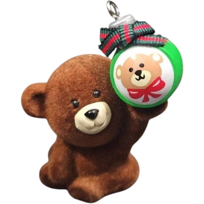1987 Beary Special Hallmark Ornament (Teddy Bear) QX4557