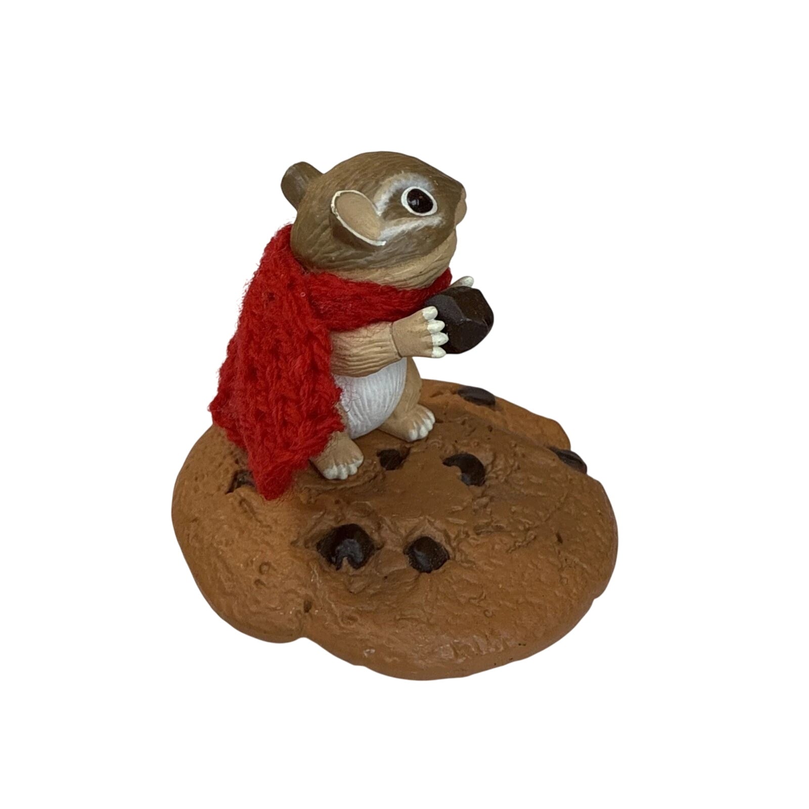 1987 Chocolate Chipmunk Hallmark Ornament (Cookie) QX4567