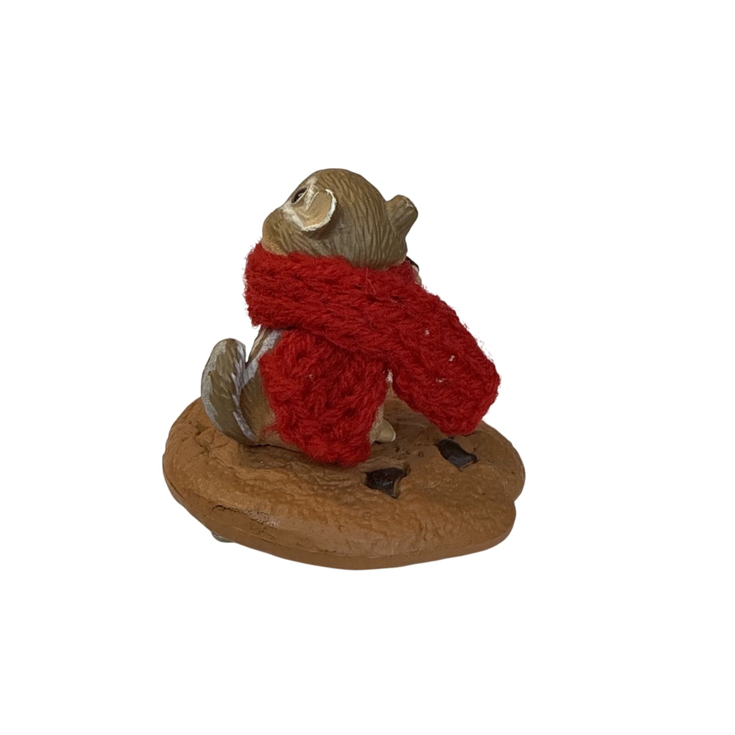 1987 Chocolate Chipmunk Hallmark Ornament (Cookie) QX4567