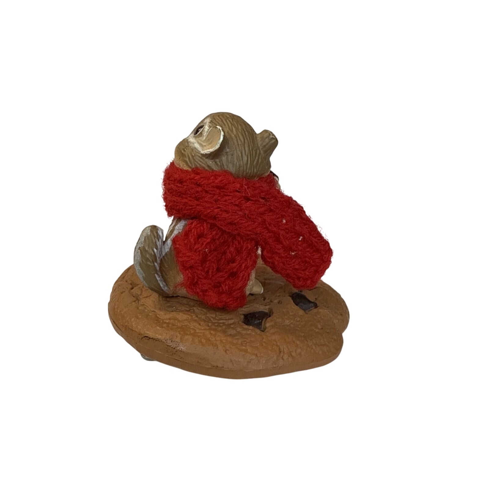 1987 Chocolate Chipmunk Hallmark Ornament (Cookie) QX4567