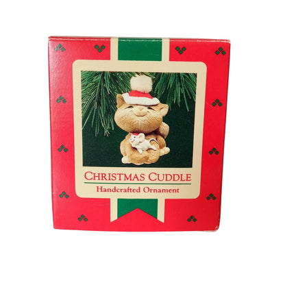 1987 Christmas Cuddle (Kitten)