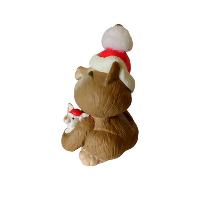 1987 Christmas Cuddle (Kitten)