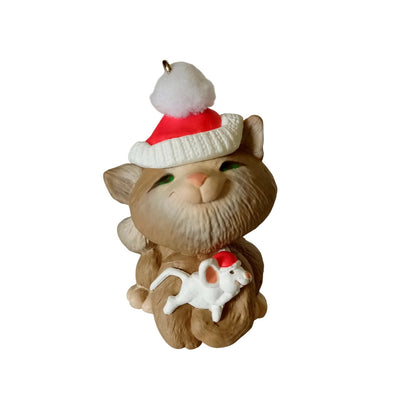 1987 Christmas Cuddle (Kitten)