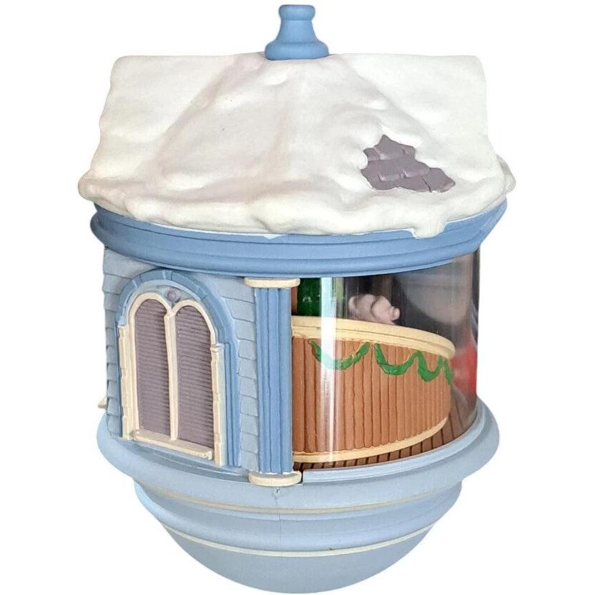 1987 Christmas Morning Baby Hallmark Ornament (Magic Globe) QLX7013