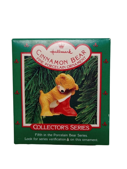 1987 Cinnamon Bear (Teddy Bear)
