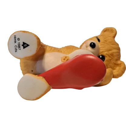 1987 Cinnamon Bear (Teddy Bear)