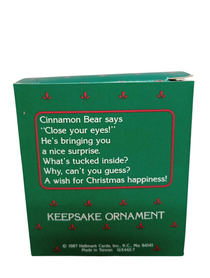 1987 Cinnamon Bear (Teddy Bear)