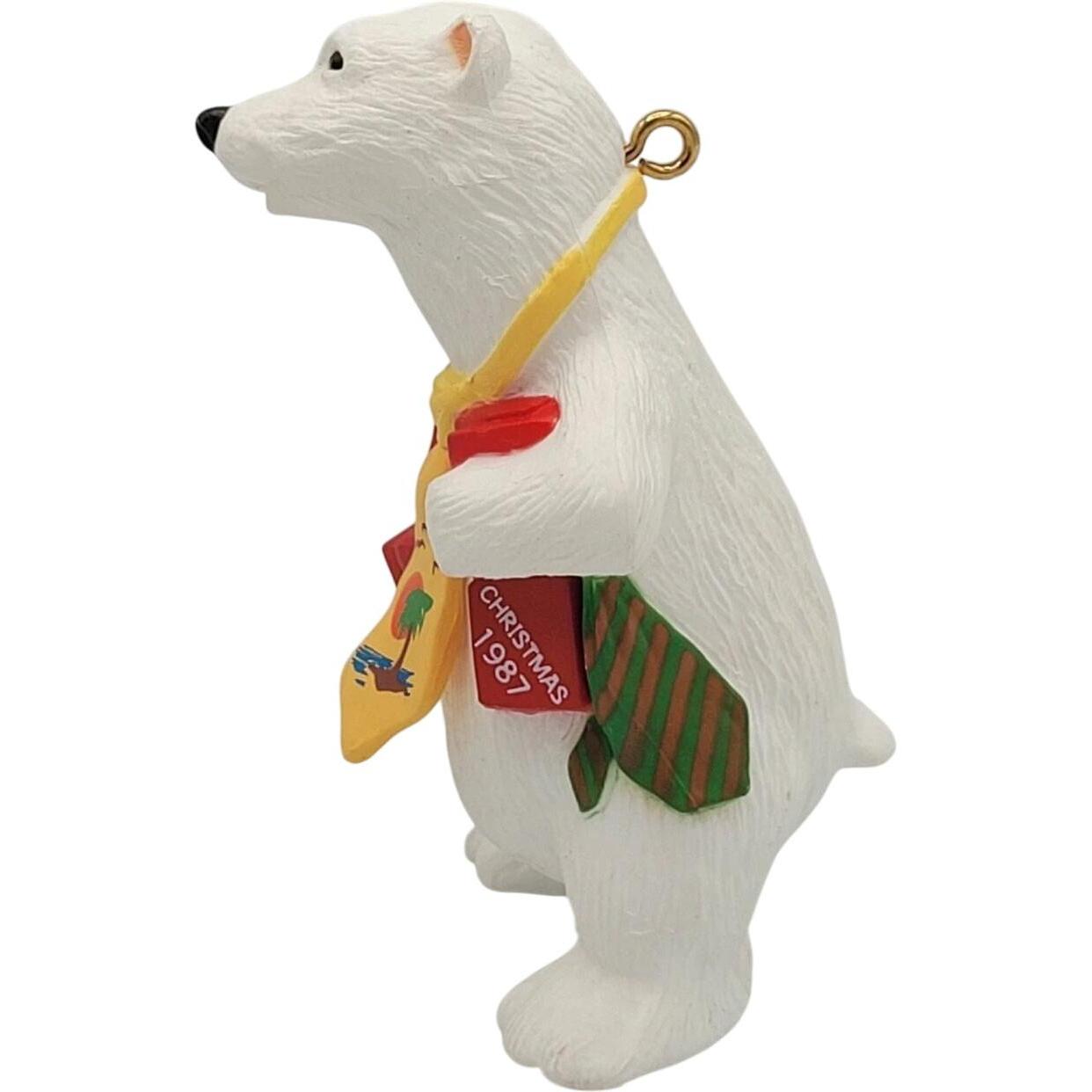 1987 Dad Hallmark Ornament (Polar Bear) QX4629