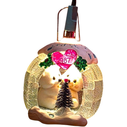 1987 First Christmas Together Hallmark Ornament (Polar Bear) QLX7087