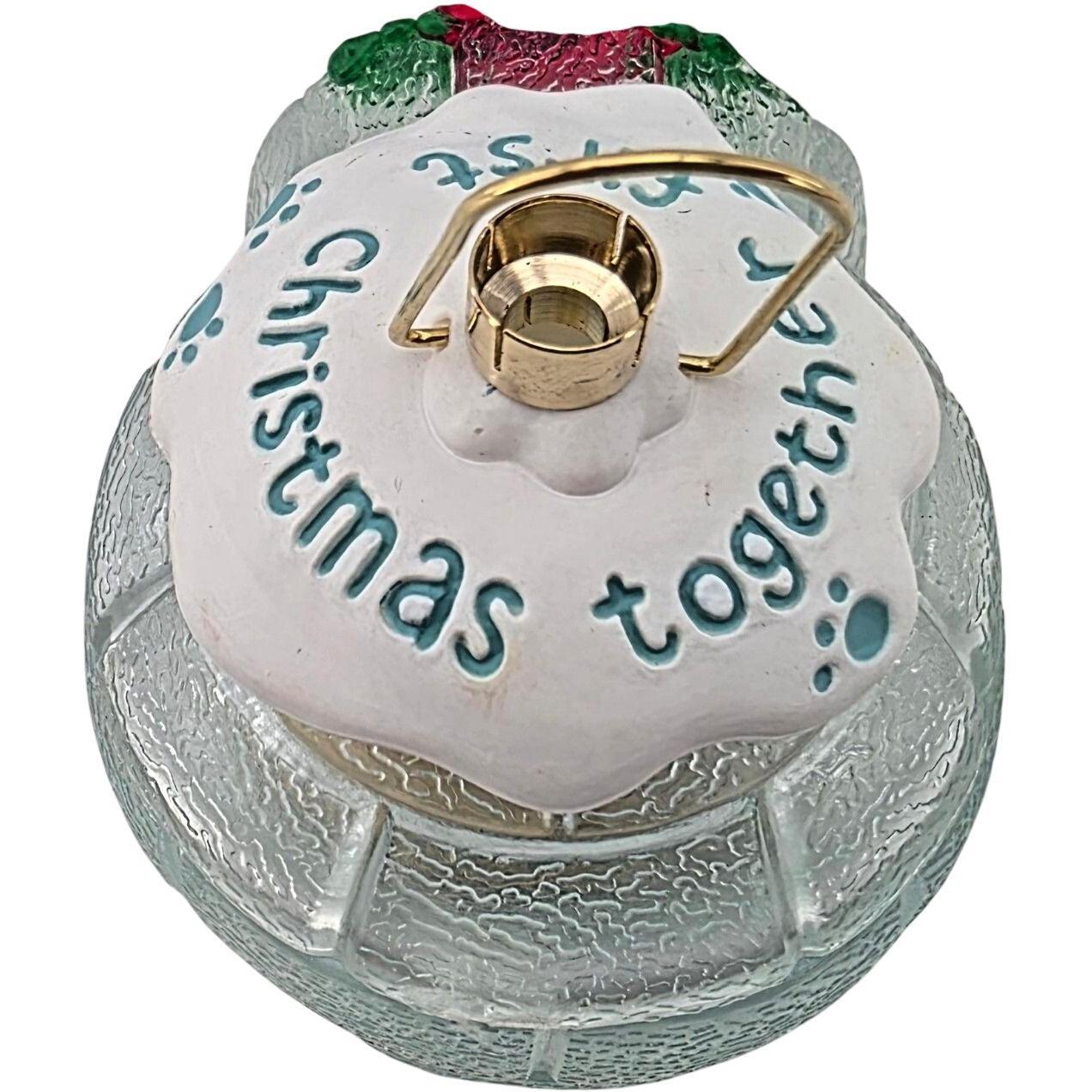 1987 First Christmas Together Hallmark Ornament (Polar Bear) QLX7087