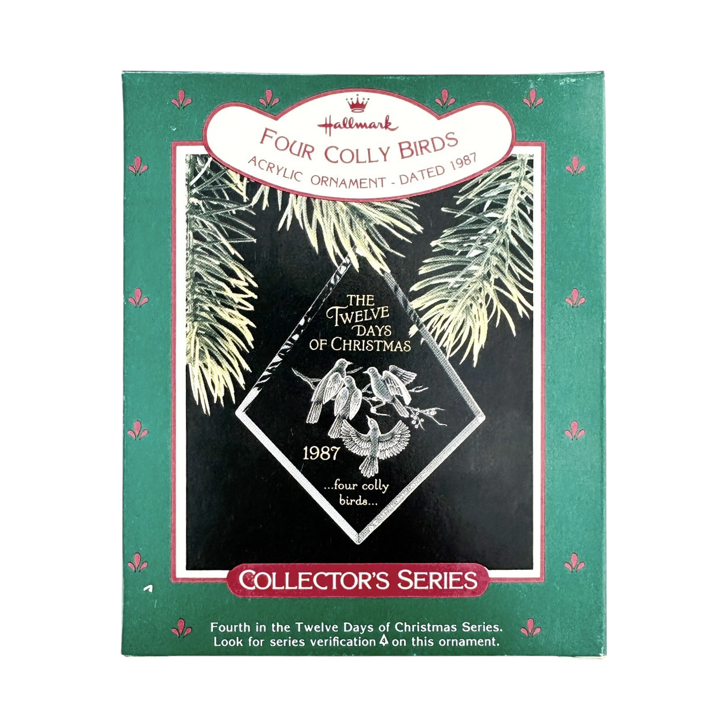 1987 Four Colly Birds (Twelve Days of Christmas)