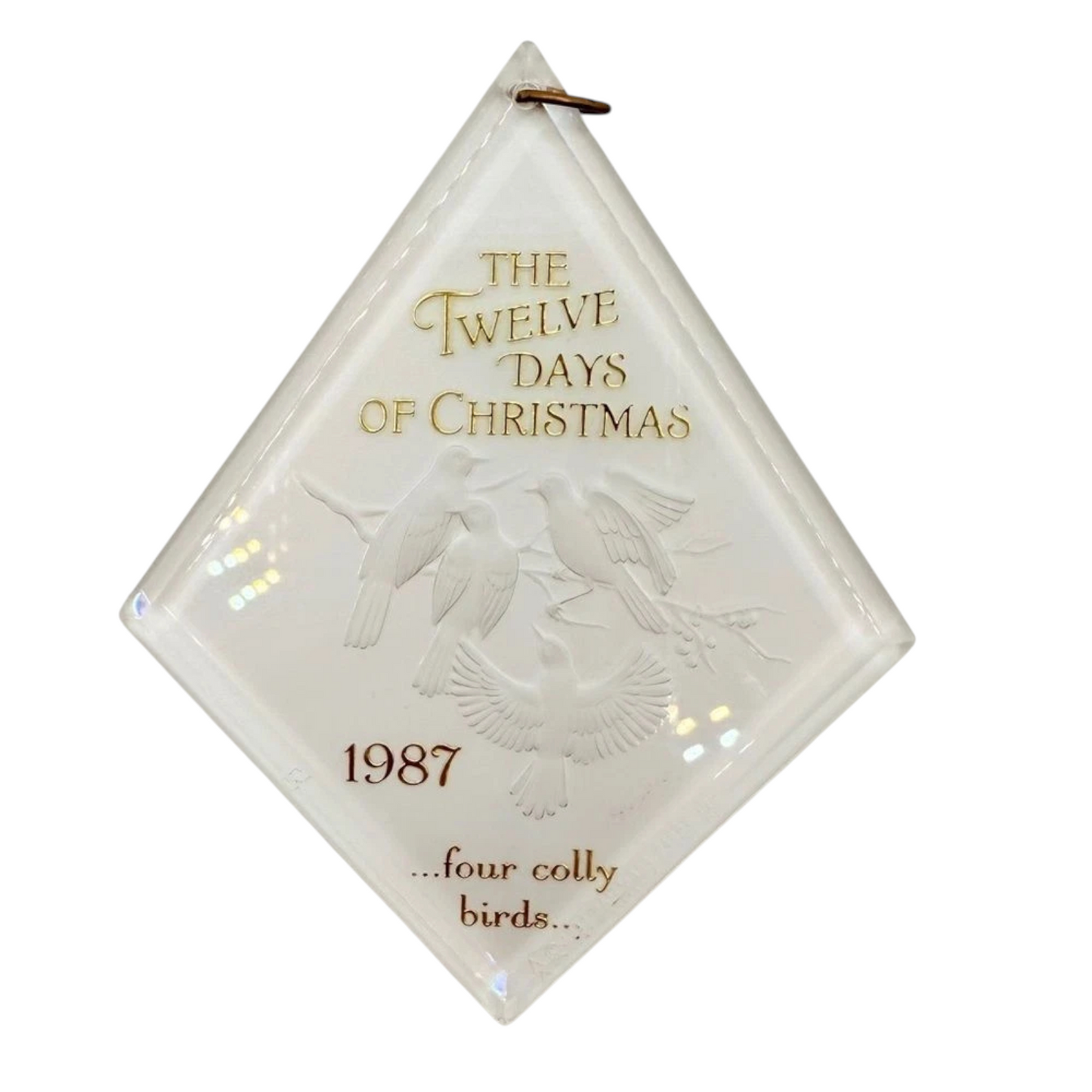 1987 Four Colly Birds (Twelve Days of Christmas)