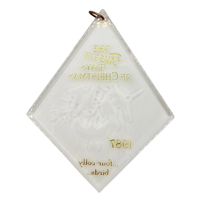 1987 Four Colly Birds (Twelve Days of Christmas)