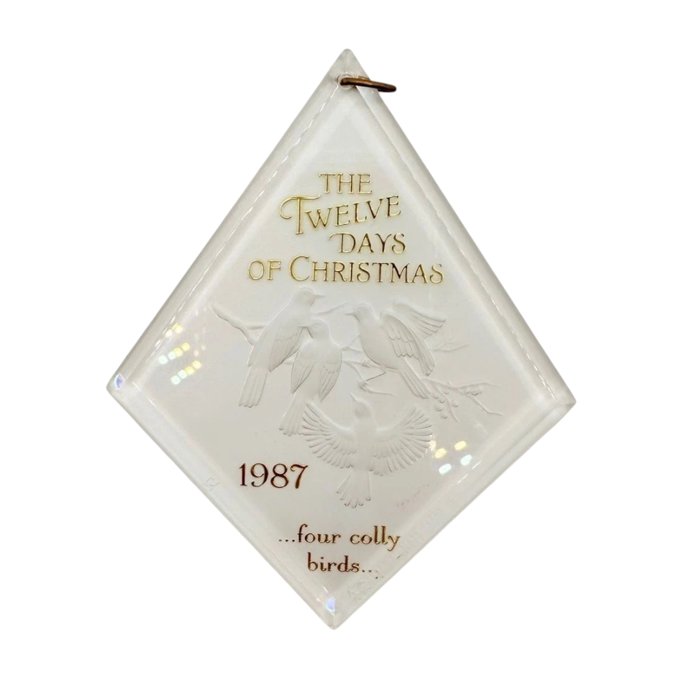 1987 Four Colly Birds (Twelve Days of Christmas)