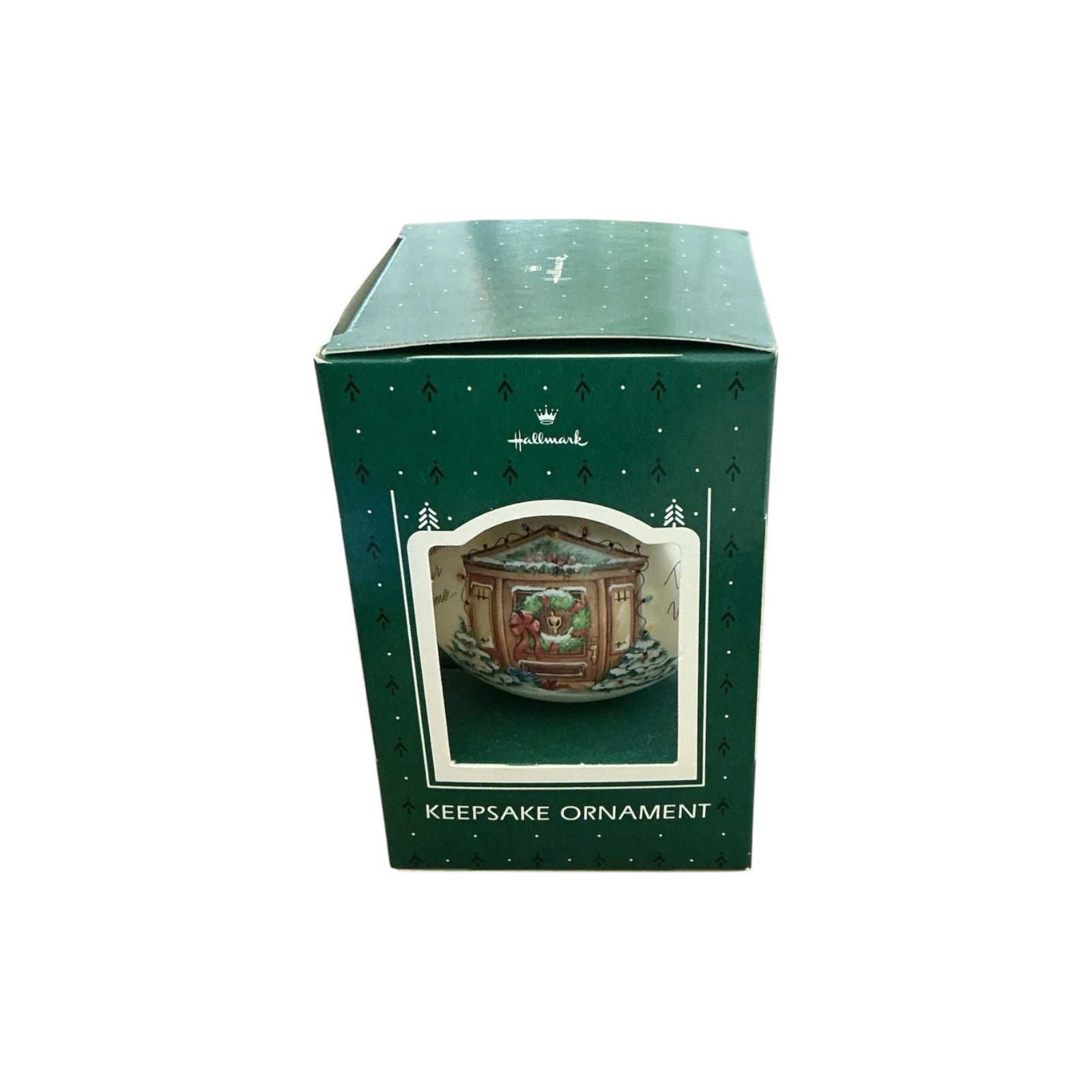 1987 From Our Home to Yours (Ball) Hallmark Ornament QX279-9 Image6