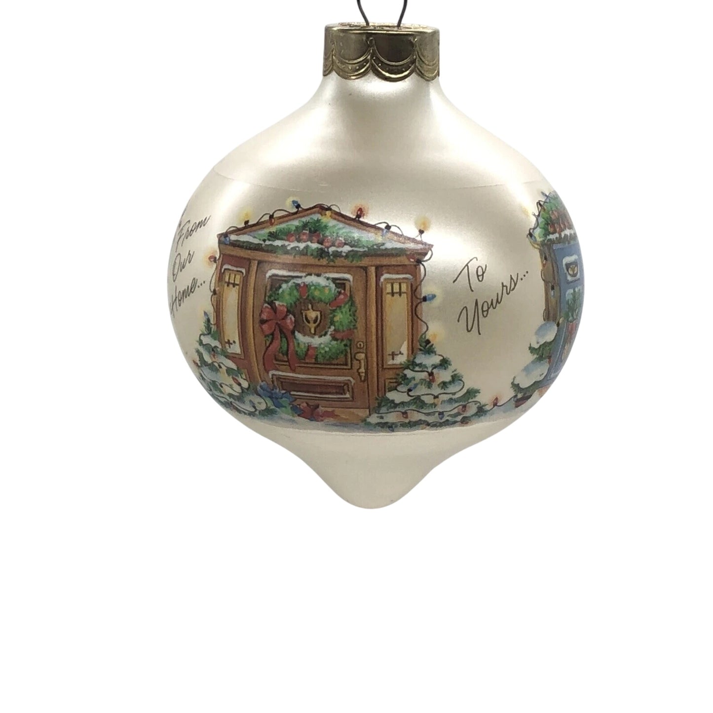 1987 From Our Home to Yours (Glass Ball)