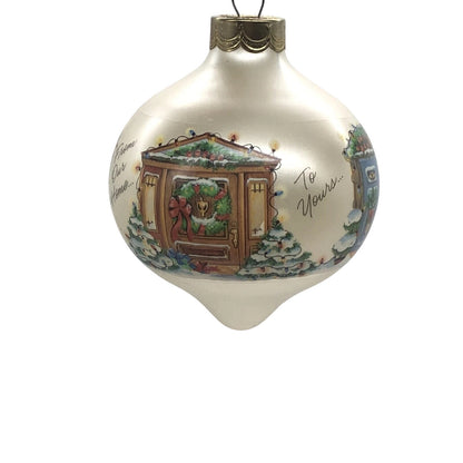 1987 From Our Home to Yours (Glass Ball)